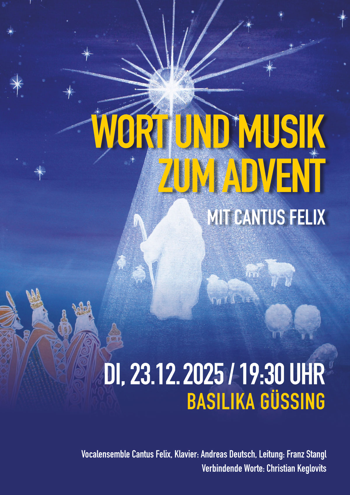 25 11 Plakat CANTUS FELIX Advent web