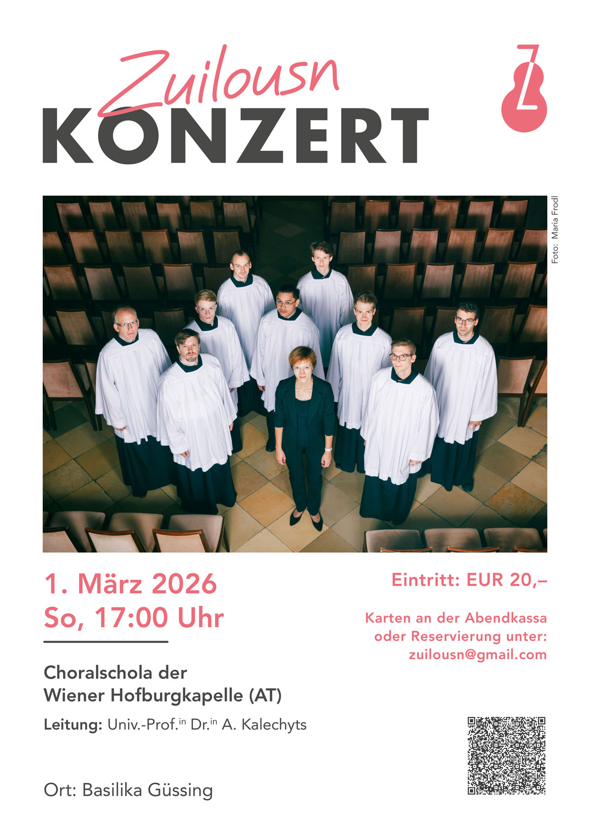 Plakat A3 RZ Choralschola