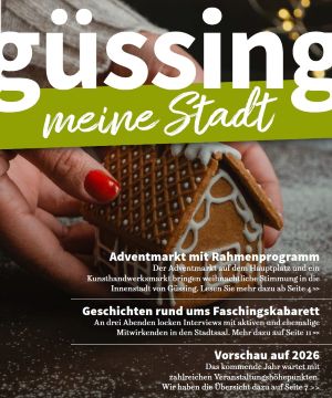 Stadtzeitung Ausgabe November 2025